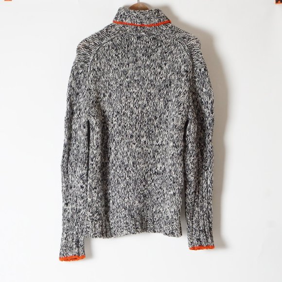 Banana Republic Lambs Wool Knit Turtleneck - Picture 1 of 8